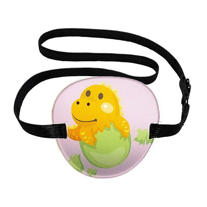 Amblyopia Training Eye Patch for Kids and Adults | Comfortable Washable Eyeshade