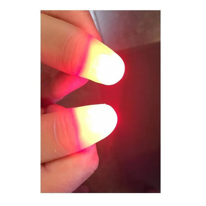 LED Light Up Finger Props | Magic Trick Thumb Lights for Parties