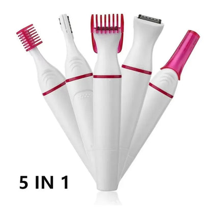 Women's Electric Razor - USB Electric Lady Shaver, Ladies Epilator Razor, Foil Shaver With Stainless Steel Blade