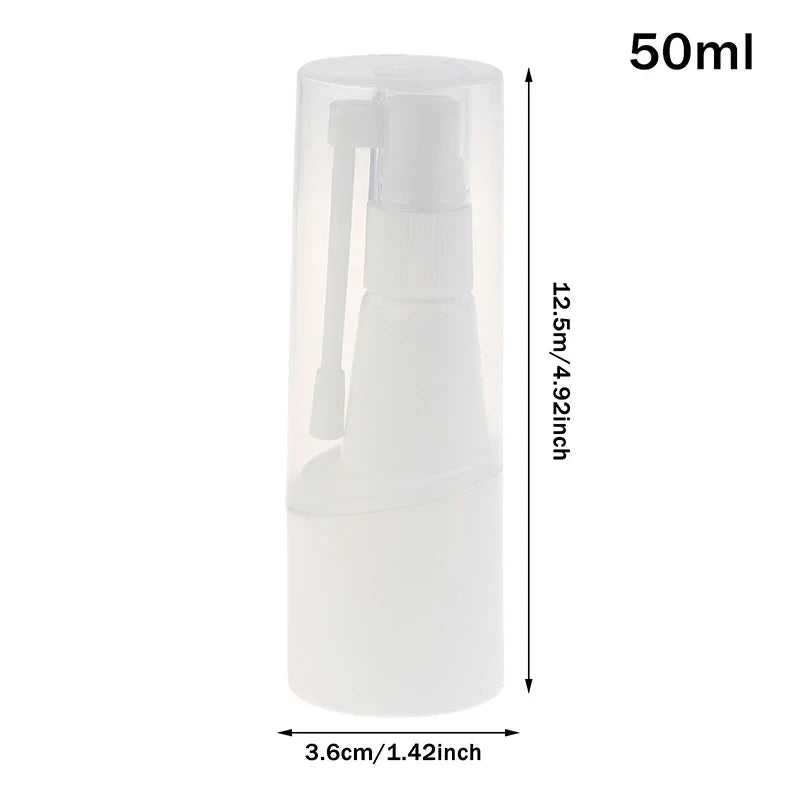 25ml 50ml Refillable Spray Bottle | 360 Rotating Fine Mist Dispenser