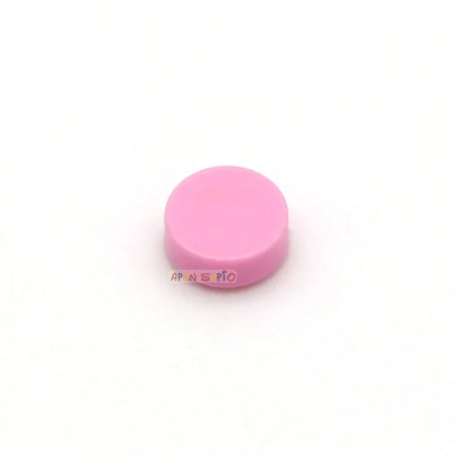 100pcs 1x1 Round Building Blocks Bricks | 33 Color DIY Educational Toy Set