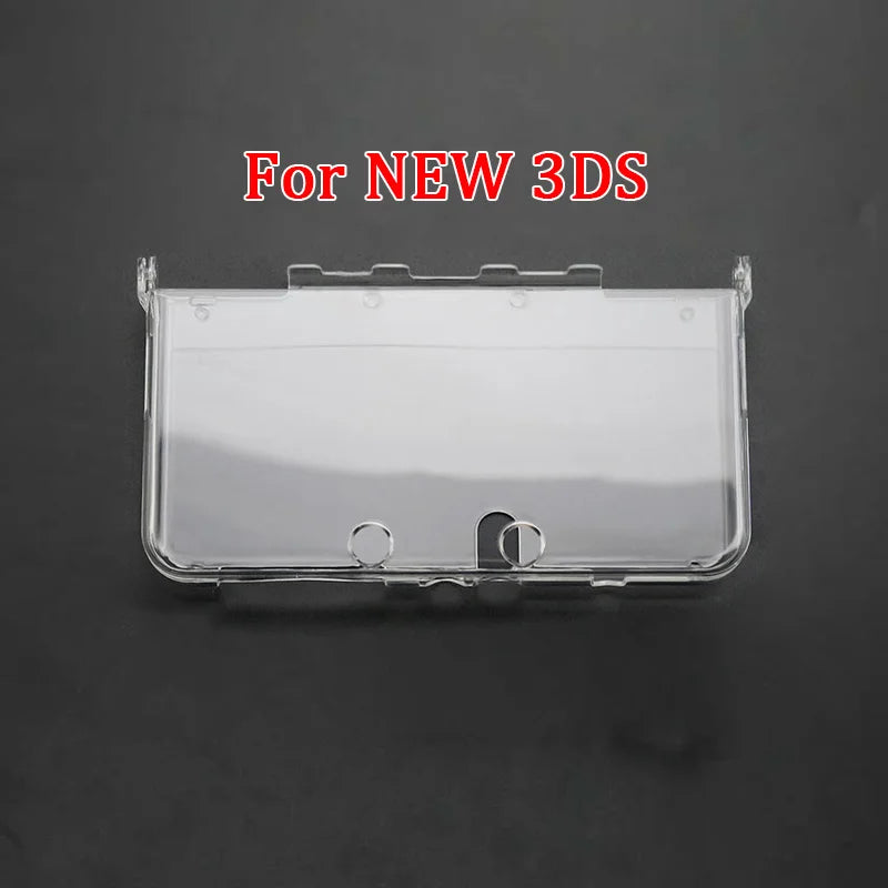 Hard Shell Crystal Case | Universal Protective Cover for Nintendo and Sony Handhelds