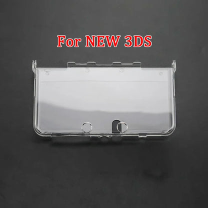 Hard Shell Crystal Case | Universal Protective Cover for Nintendo and Sony Handhelds