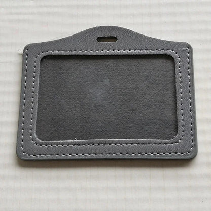 Leather Card Holder | Slim Credit Card Case for Men Women Kids