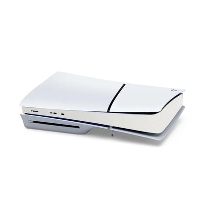 For Sony PS5 Slim Console Carbon Fiber Skin Cover Sticker | Decorative Protection for Your Console