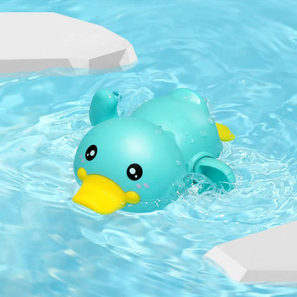 Baby Bath Toys – Swimming Clockwork Dolls & Animals, Fun Water Play for Kids’ Bathtub, Shower, and Bathroom