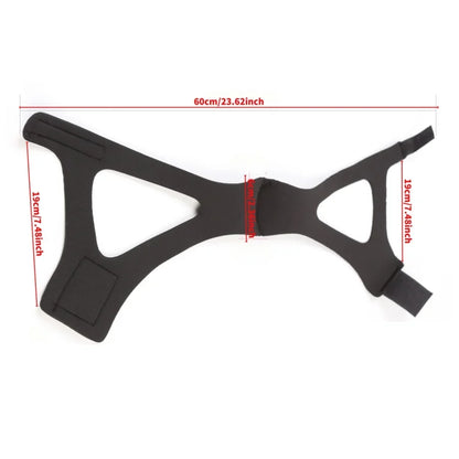 Anti-snoring Chin Strap | Open Mouth Corrector for Better Sleep
