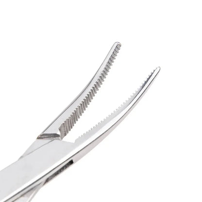 1pc Stainless Steel Hemostatic Forceps | Locking Clamps for Surgery, Fishing, and Crafting