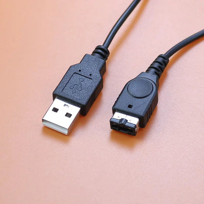 USB Power Charging Cable for Nintendo NDS Lite NDSi GBA SP Game Boy New 3DS LL XL | Retro Gaming Charger