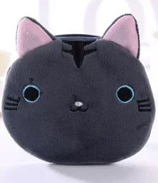Cute Coin Purse with Keychain | Small Zipper Wallet for Change and Lipstick