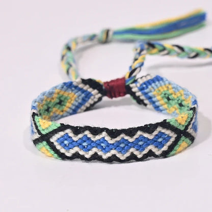 Rope Weave Bohemia Friendship Bracelet | Handmade Summer Beach Jewelry for Women