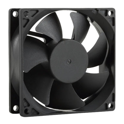 80mm PC Case Cooling Fan | 3Pin 4Pin DC 12V Silent Radiator Fan
