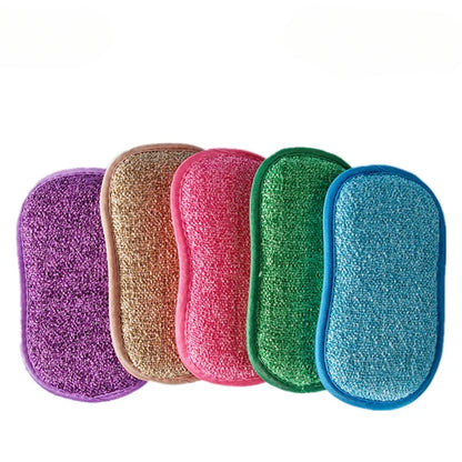 5/10/20PCS Reusable Washable Sponges Magic Sponge Eraser Kitchen Sponge Cleaning Product Gadgets Tools Kitchen Tools Accessories