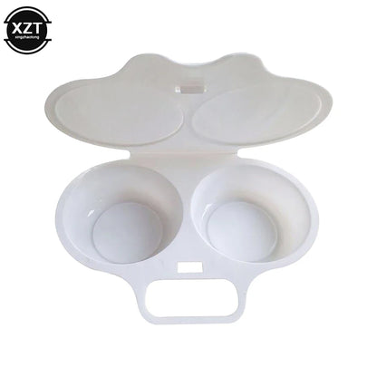 Microwave Egg Steamer | Food Grade Plastic Egg Poacher for Quick Breakfast