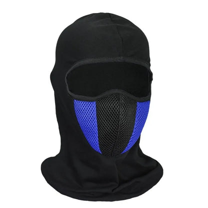 Full Face Motorcycle Balaclava Mask Hat | Windproof Dustproof Cycling Scarf