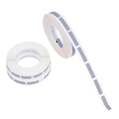 1000 Scratch Off Sticker Labels | Grey Roll for Games, Weddings & Confidential Data