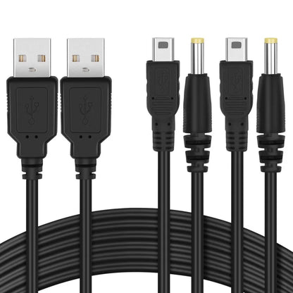 PSP Charger Cable Replacement | Dual Connector for Sony PSP 1000 2000 3000