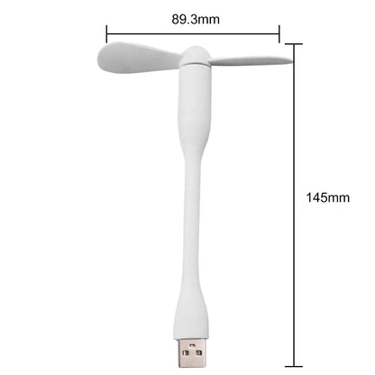 USB Mini Fan | Flexible Portable Phone Cooler for Travel