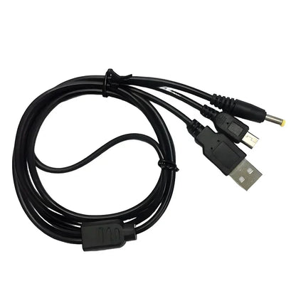 DATA FROG 2 in 1 USB Data Charger Cable for PSP 1000 2000 3000