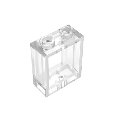 Gobricks GDS-783 Frame 1x2x2 Window | Compatible Building Block for DIY Projects