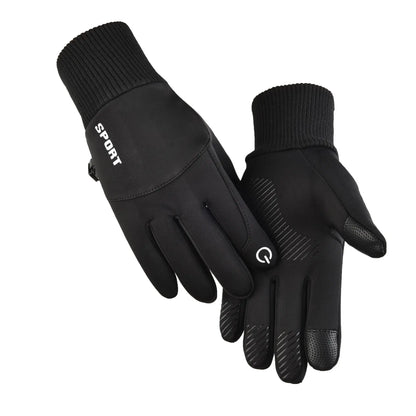 Winter Touch Screen Gloves for Men & Women – Thermal Warm, Water-Resistant & Windproof Gloves for Driving, Running, Cycling & Skiing