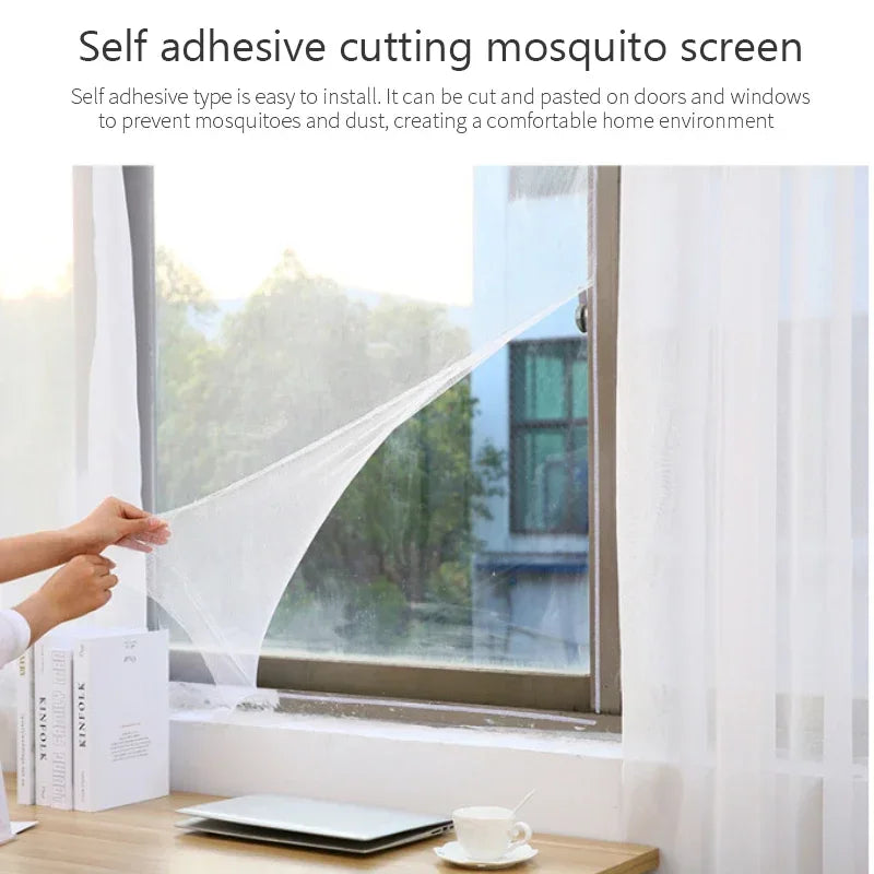 Fly Mosquito Net for Bed Canopy Window Home Insect Mesh Sheer Curtain Convertible Sofa Door Protector