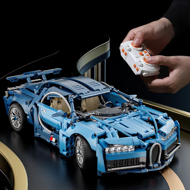 Technical Racing Sport Car 1280PCS Model Building Blocks City Mechanical Speed Vehicle Supercar Brick Puzzle Toys Kid Adult Gift