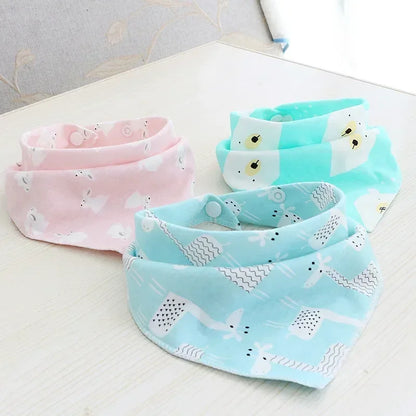 Soft Cotton Bandana for Dogs - Dog Neckerchief
