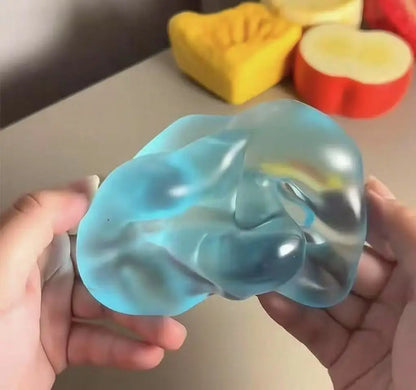Blue Maltose Squishy Toys | Soft Slow Rebound Stress Relief Sensory Fidgets