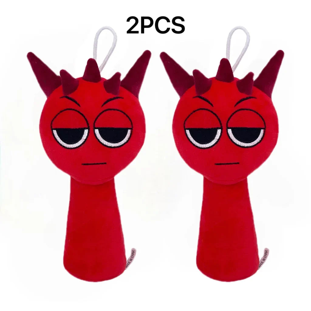 Sprunki Plush Toys Horror Game Toys Cartoon Cute Soft Stuffed Pillow For Kid Birthday Christmas Gift Stuffed Children Dolls