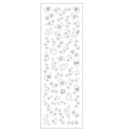 Cute Decorative Paper Stickers for Photocards and Scrapbooking | Kawaii Toploader Sticker Pack