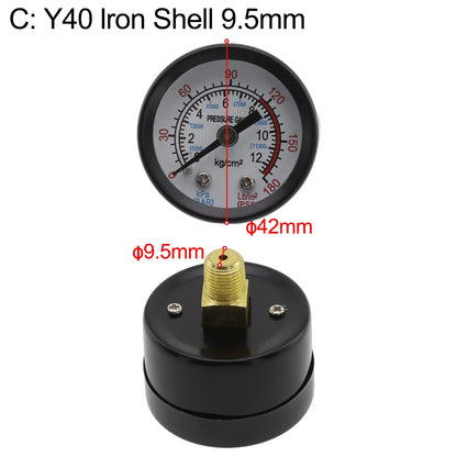 1pc Pressure Gauge for Air Compressor | Power Tool Replacement Accessory