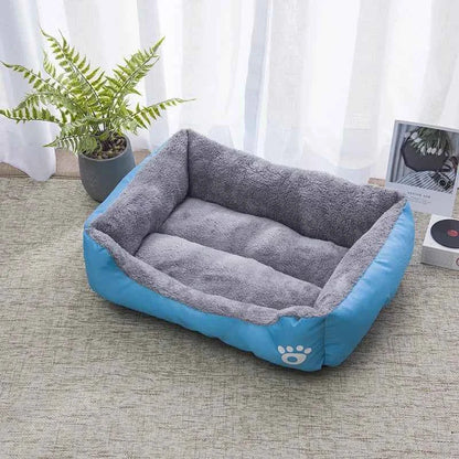 Color Square Winter Warm Pet Bed – Dog & Cat House