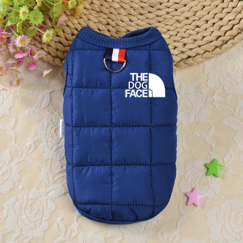 Designer Trendy Dog Clothes – Winter Warm Pet Coat for Small & Medium Dogs