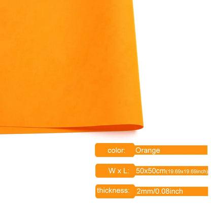 Colorful EVA Foam Sheets 2mm | 50x50cm Craft Foam Paper for DIY Projects