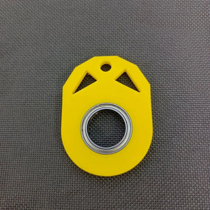 Fidget Spinner Keychain | Glow in the Dark Stress Relief Toy