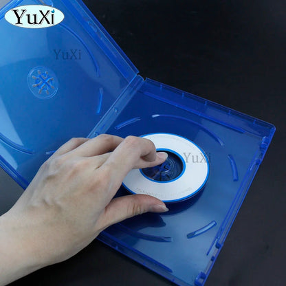 2Pcs Transparent CD DVD Disc Storage Case for PS5 PS4 Game Disk Holder | Protective Box Cover