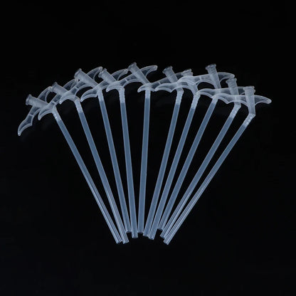 10 PCS Spray Foam Nozzle Tubes | Replacement Gap Filling Nozzles for Polyurethane Foam Gun