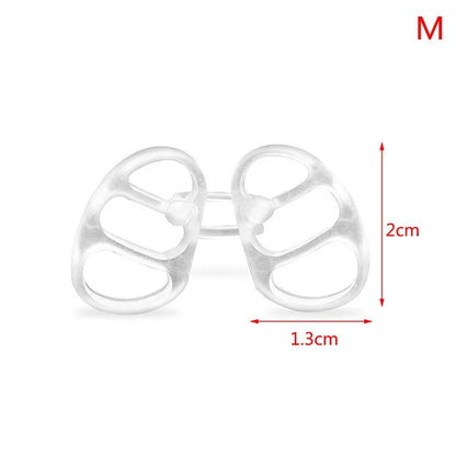 Soft Silicone Nasal Dilator | Anti Snoring Device for Better Sleep