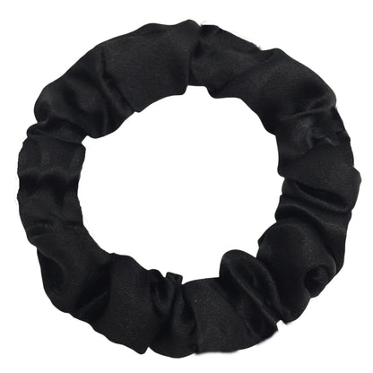 3/5/6 Pcs Silk Satin Scrunchies Set for Women – Elegant Solid Color Hair Bands | Soft Elastic Ponytail Holders & Hair Accessories