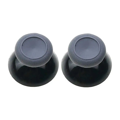 JCD 2 Pieces 3D Analog Thumbstick Thumb Stick Mushroom Joystick Cap Cover For Xbox One Series X S Controller