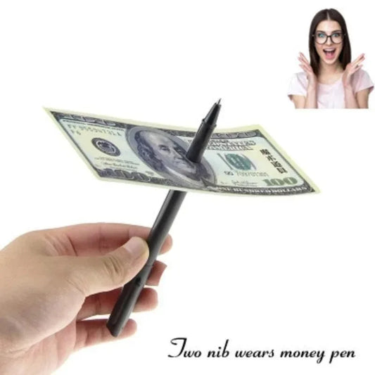 Magic Pen Trick for Bills | Close-Up Street Magic Prop