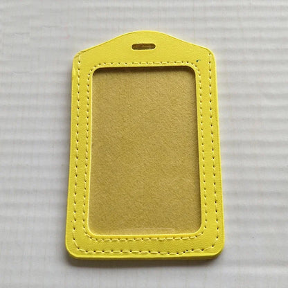 Leather Card Holder | Slim Credit Card Case for Men Women Kids