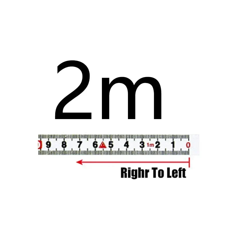 Miter Track Tape Measure | Self Adhesive Metric Steel Ruler for T-Track Miter Saw