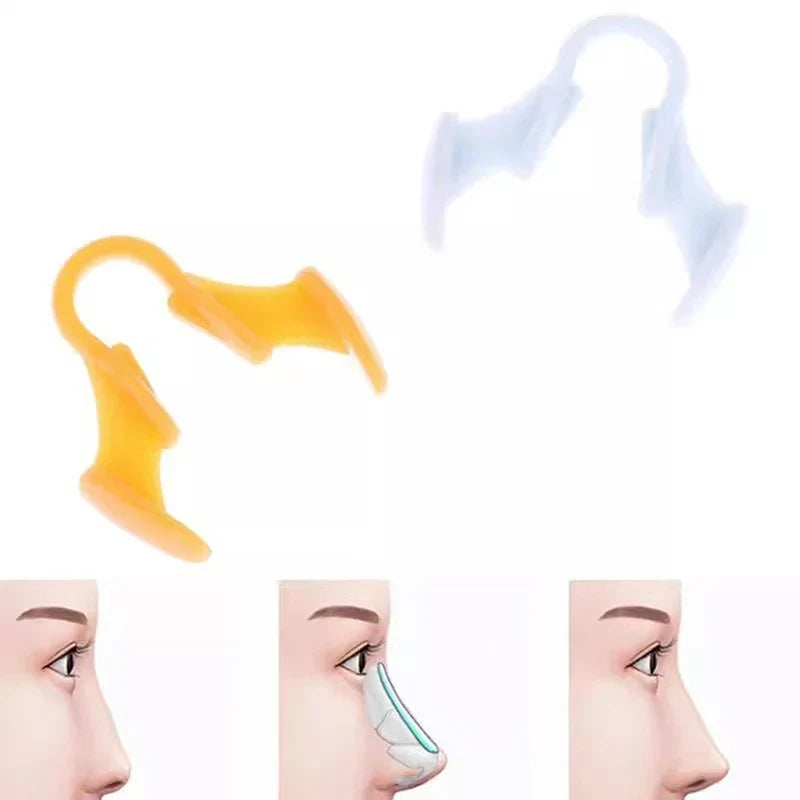 Snoring Relief Nose Clip | Silicone Nasal Dilator for Better Breathing