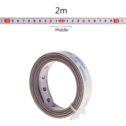 Self-Adhesive Tape Measure | Multipurpose Measuring Ruler for Woodworking and Sewing