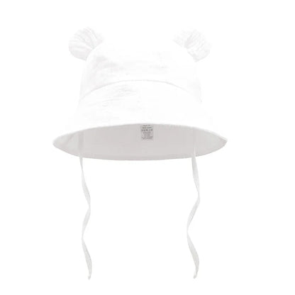 Muslin Baby Sun Hat for Toddlers | 100% Cotton Cartoon Kids Cap