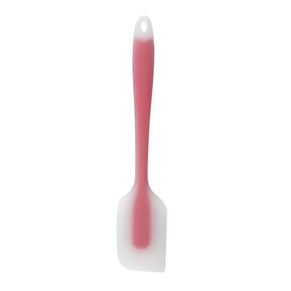 Silicone Spatula Set Heat Resistant Baking Scraper | Translucent Kitchen Utensils