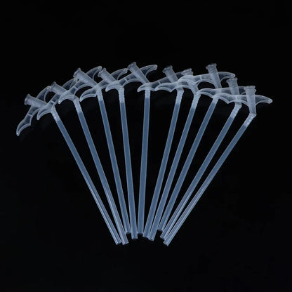 10 PCS Spray Foam Nozzle Tubes | Replacement Gap Filling Nozzles for Polyurethane Foam Gun
