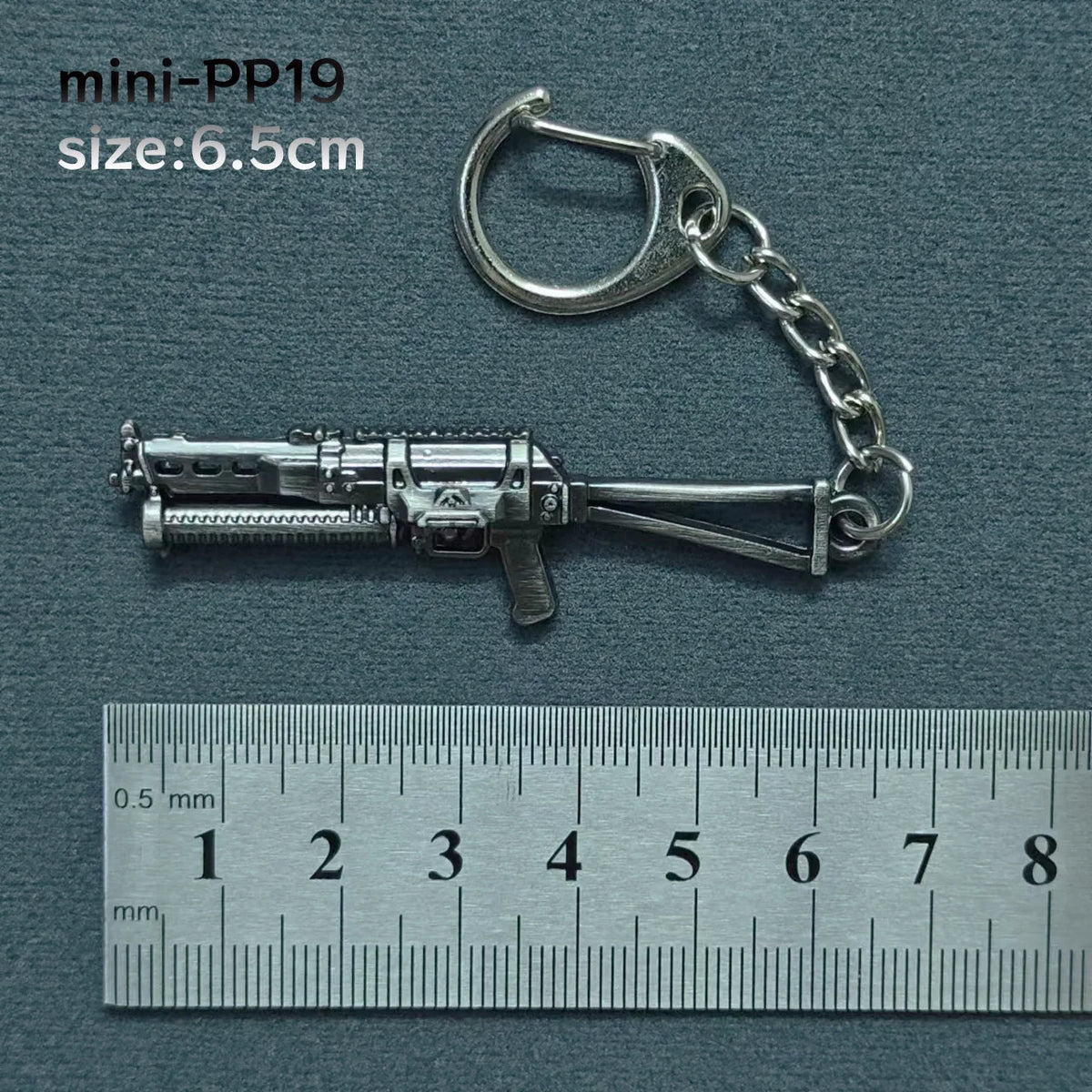 Mini Keychain Pendant 98k Alloy Gun Model | PUBG Battlefield Gift for Men